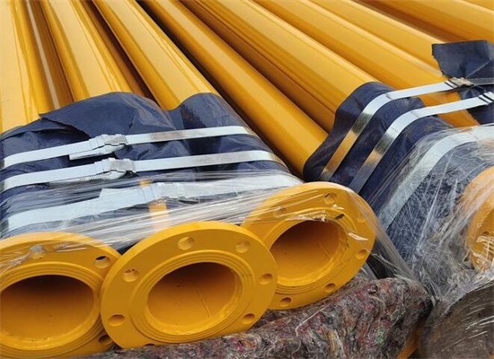 果洛燃气涂塑钢管厂家